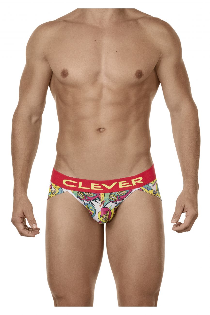 Clever 5405 Attractive Briefs Yellow Multi