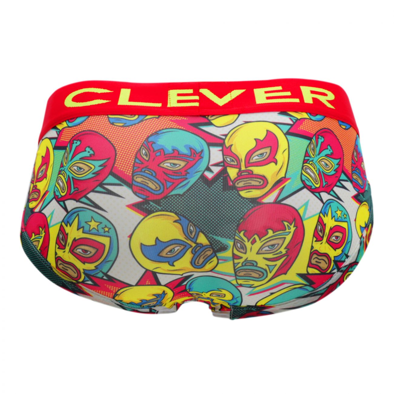 Clever 5405 Attractive Briefs Yellow Multi