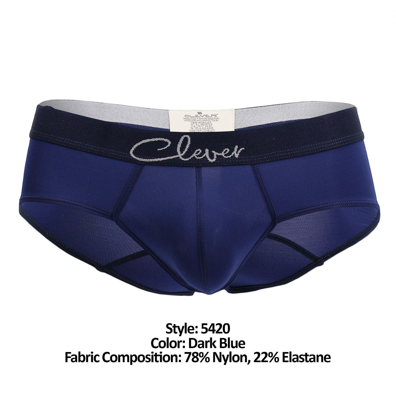Clever 5420 Neron Classic Briefs Dark Blue