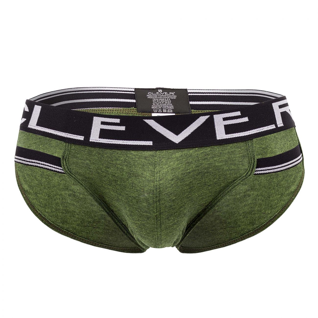 Clever 5444 Nomada Briefs Green