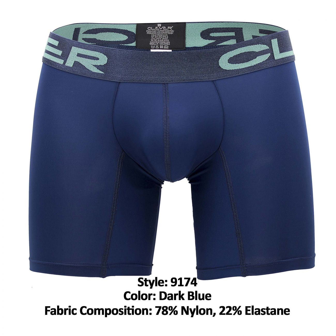 Clever 9174 Kumpanias Boxer Briefs Dark Blue