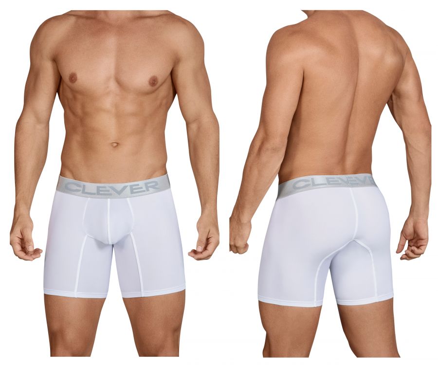 Clever 9174 Kumpanias Boxer Briefs White