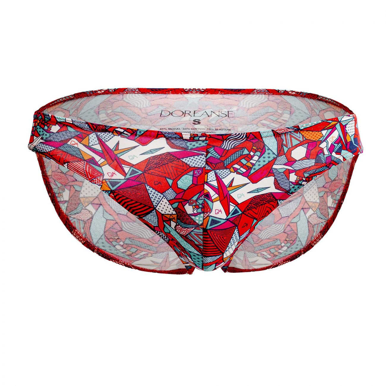 Doreanse 1243-PRN Pop Art Bikini