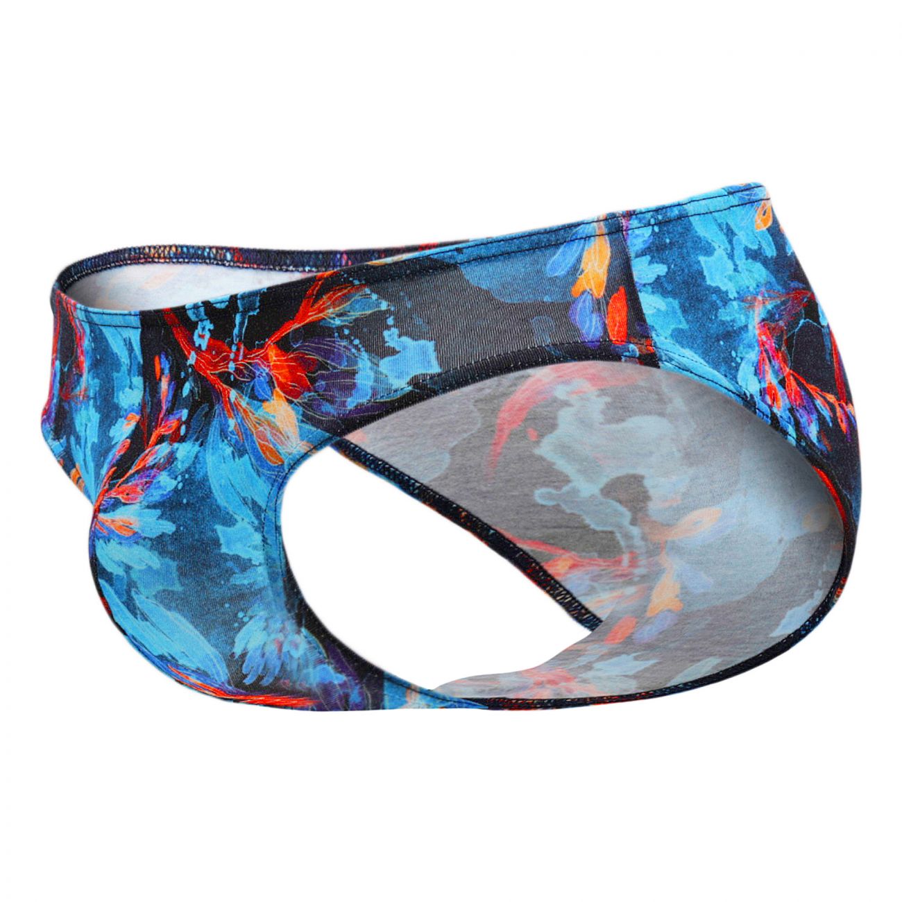 Doreanse 1251-PRN Deep Sea Bikini