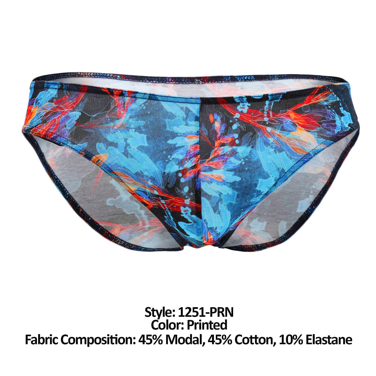 Doreanse 1251-PRN Deep Sea Bikini