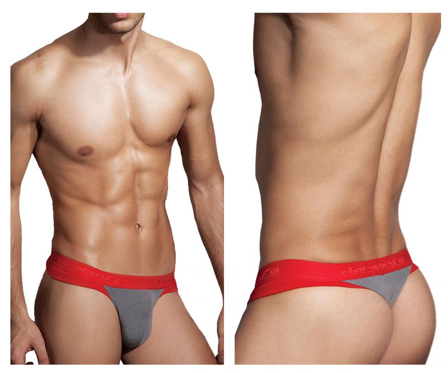Doreanse 1258-SMK Warrior Mens Thong Red