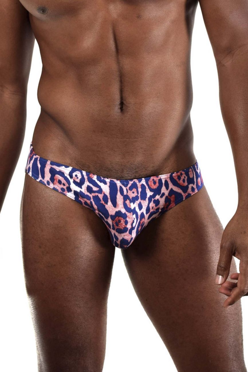 Doreanse 1266-PRN Jaguar Bikini Printed Plus Sizes