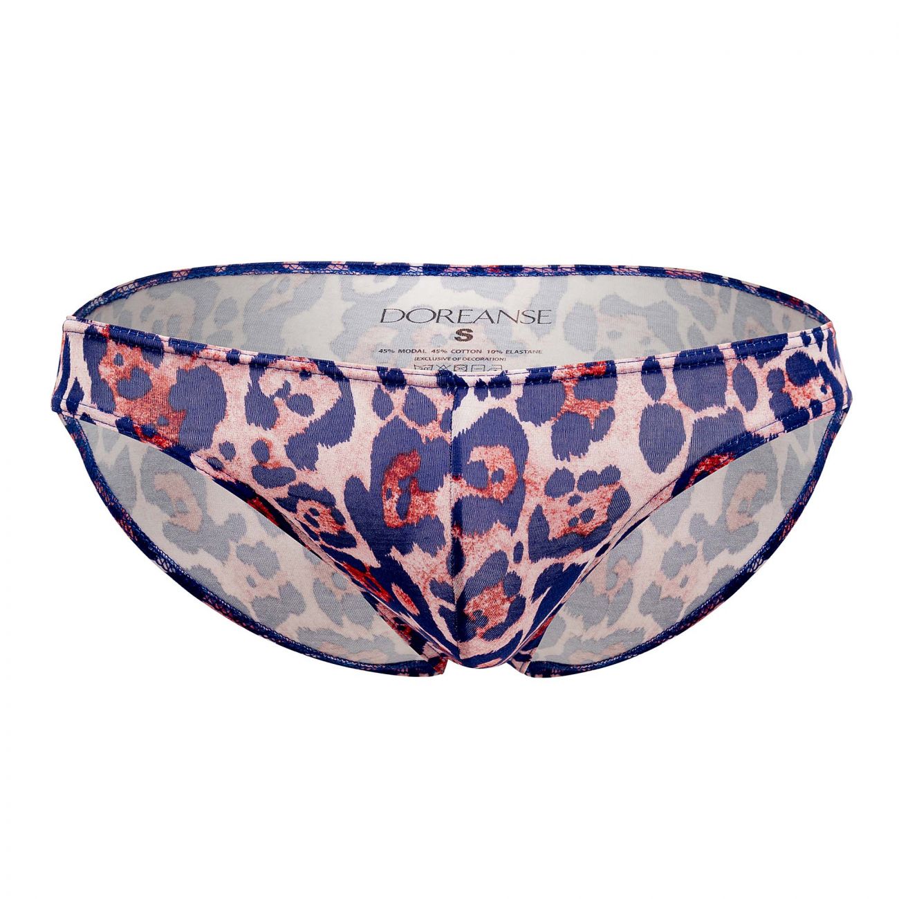 Doreanse 1266-PRN Jaguar Bikini Printed Plus Sizes