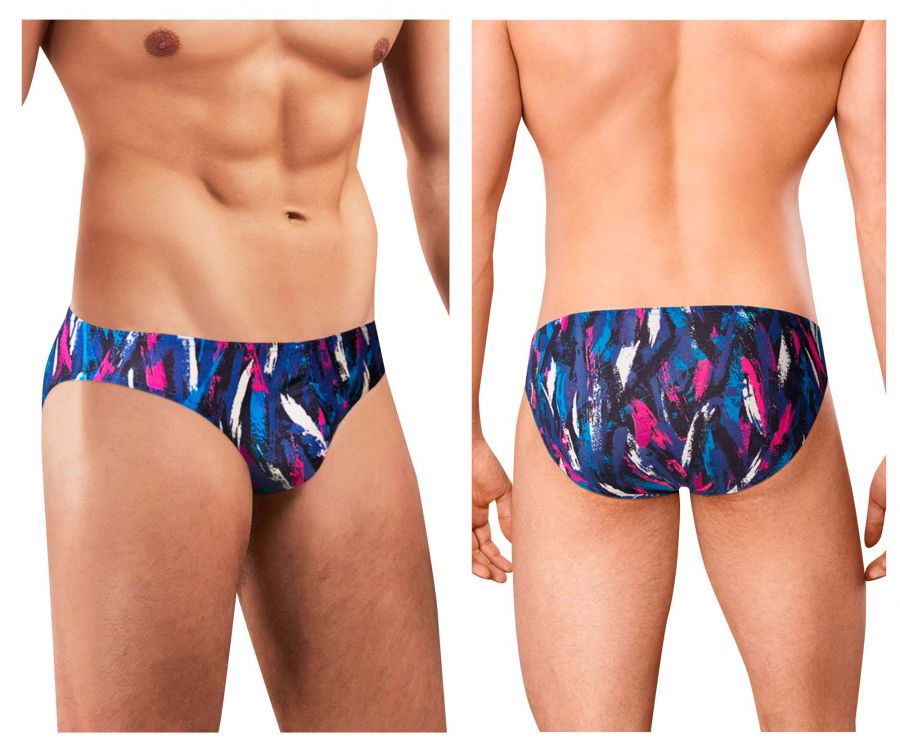 Doreanse 1275-PRN Neon Sport Bikini Printed Plus Sizes