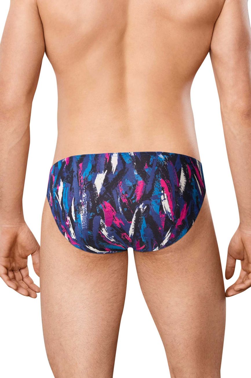 Doreanse 1275-PRN Neon Sport Bikini Printed Plus Sizes
