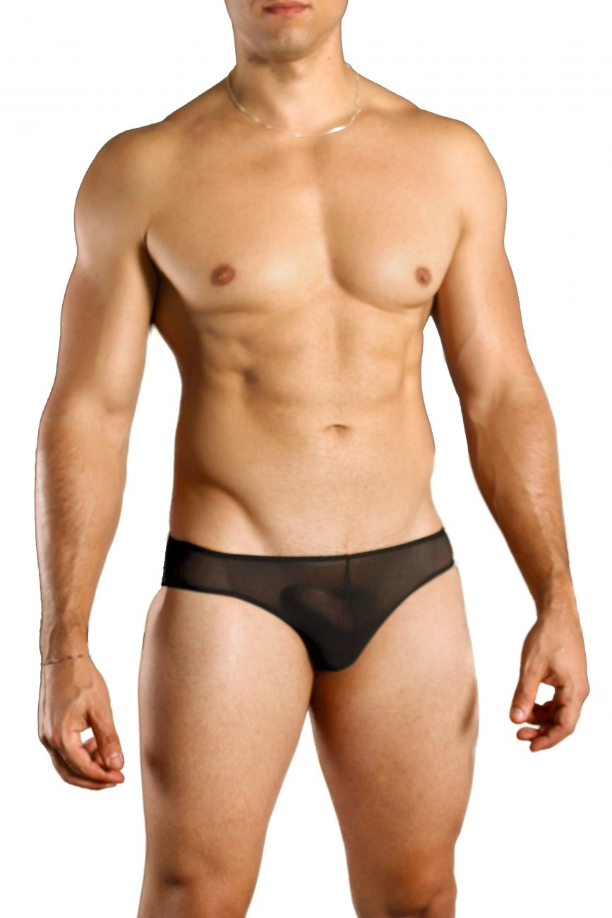Doreanse 1321-BLK Sexy Sheer Brief