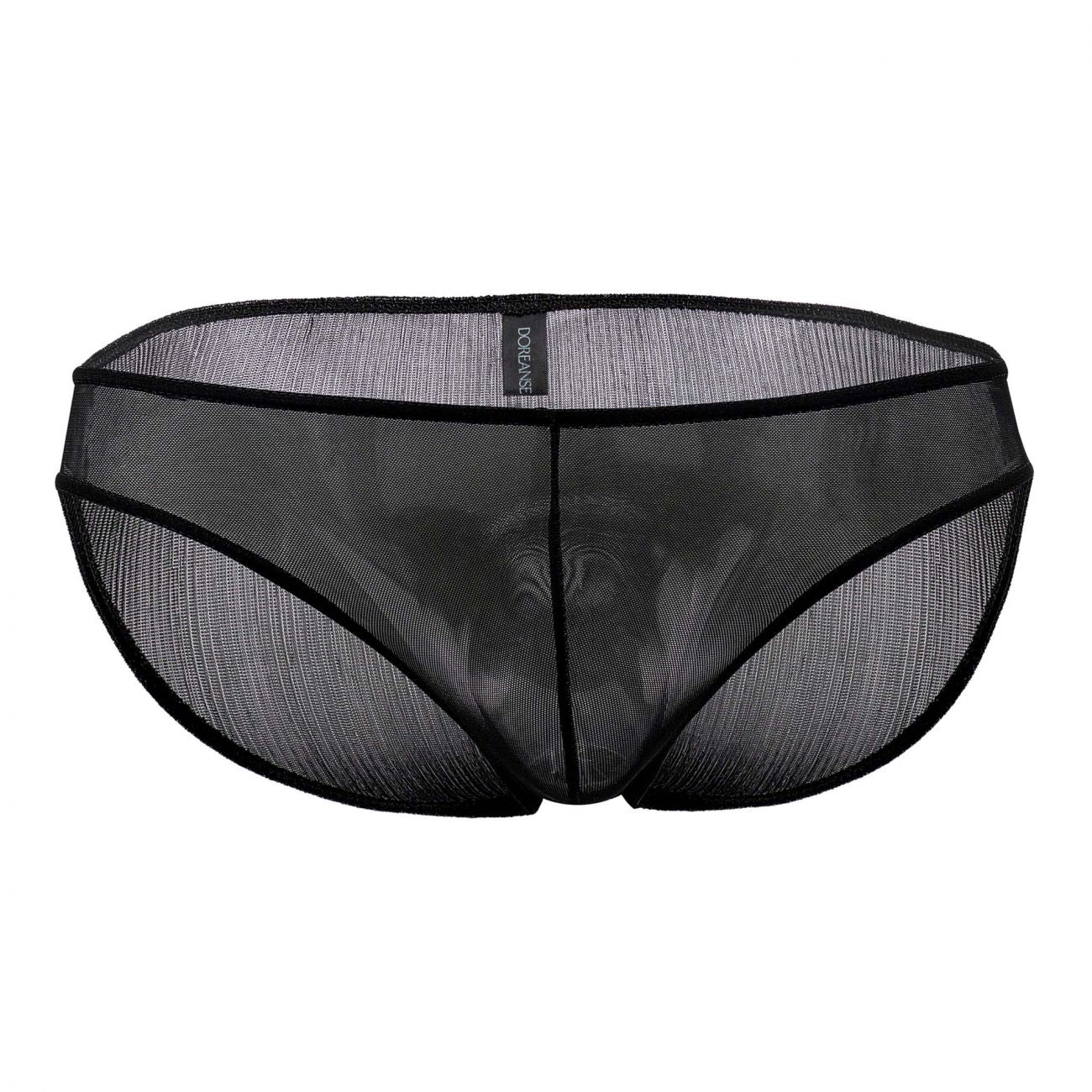 Doreanse 1321-BLK Sexy Sheer Brief