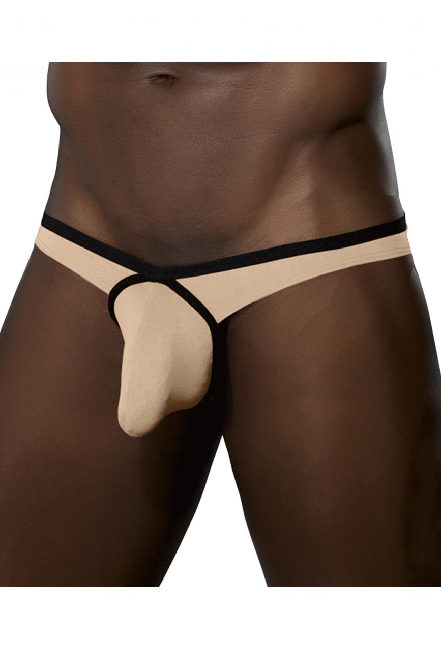 Doreanse 1332- Loop Mens Thong Tan