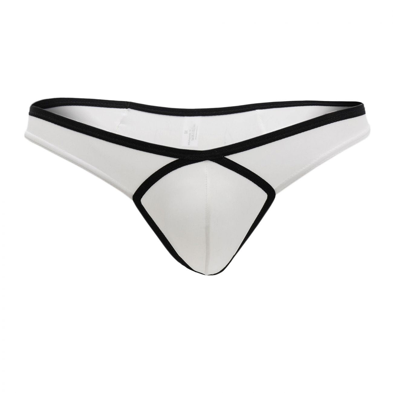 Doreanse 1332-WHT Loop Mens Thong White