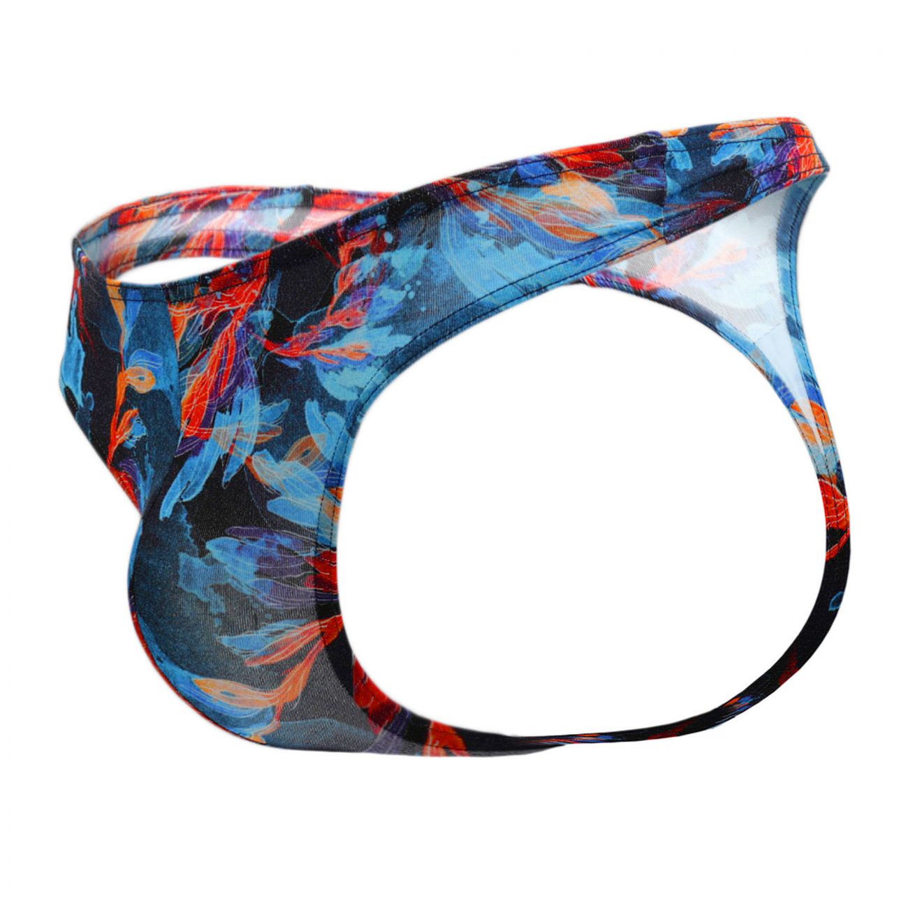 Doreanse 1341-PRN Deep Sea Mens Thong Printed