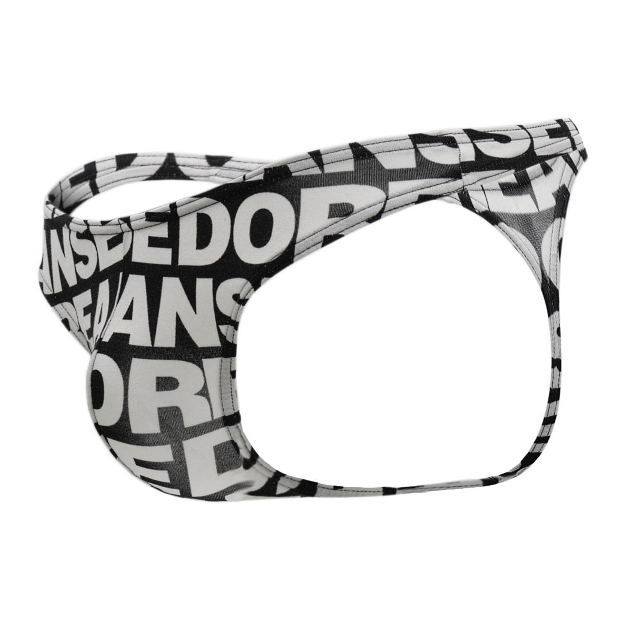 Doreanse 1369-PRN Big Logo Mens Thong Printed