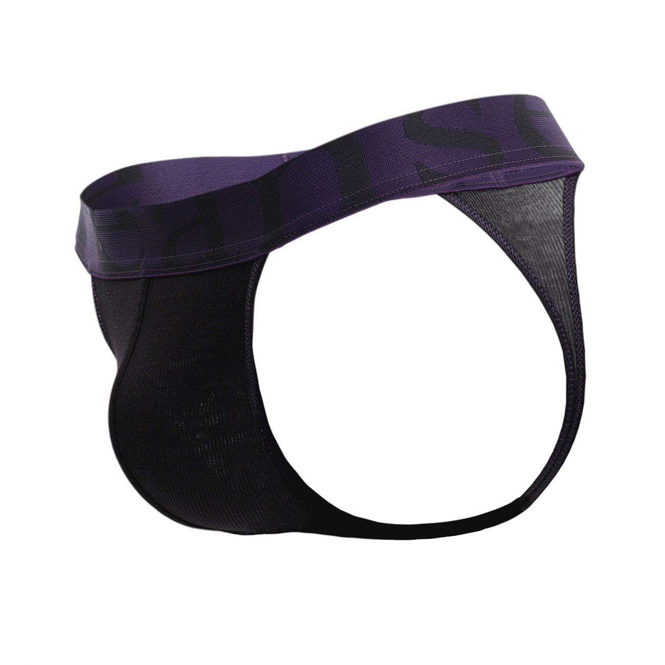 Doreanse 1379-BLK Micromodal Mens Thong Black