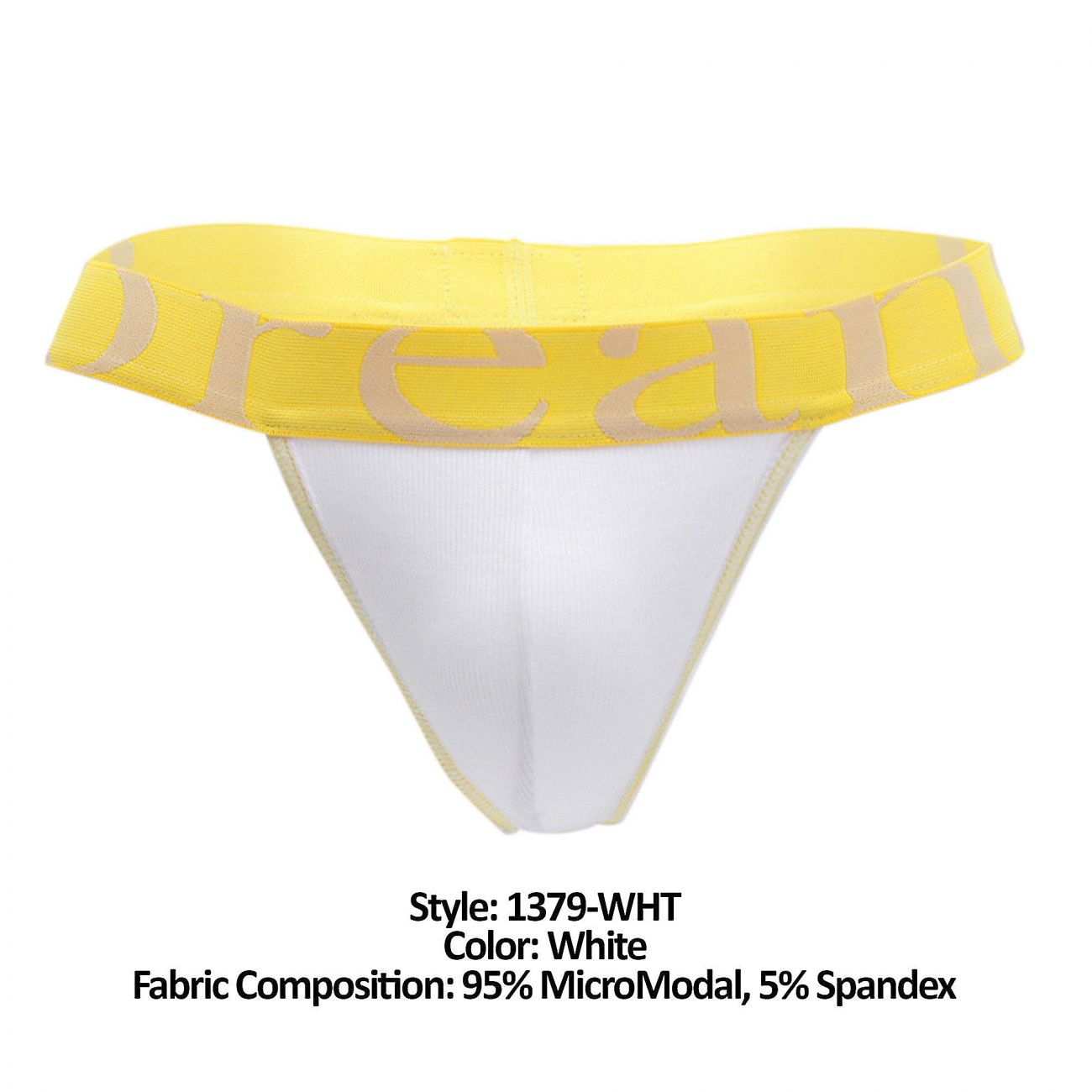 Doreanse 1379-WHT Micromodal Thong