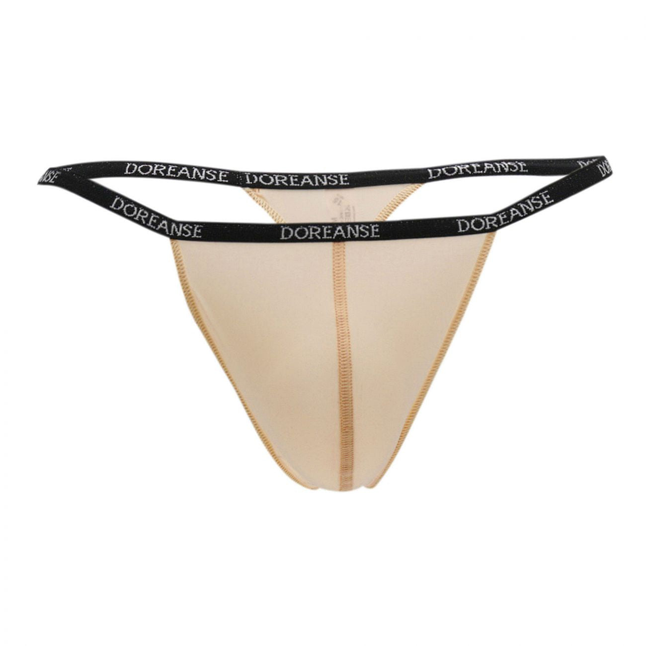 Doreanse 1390- Aire Mens Thong Tan