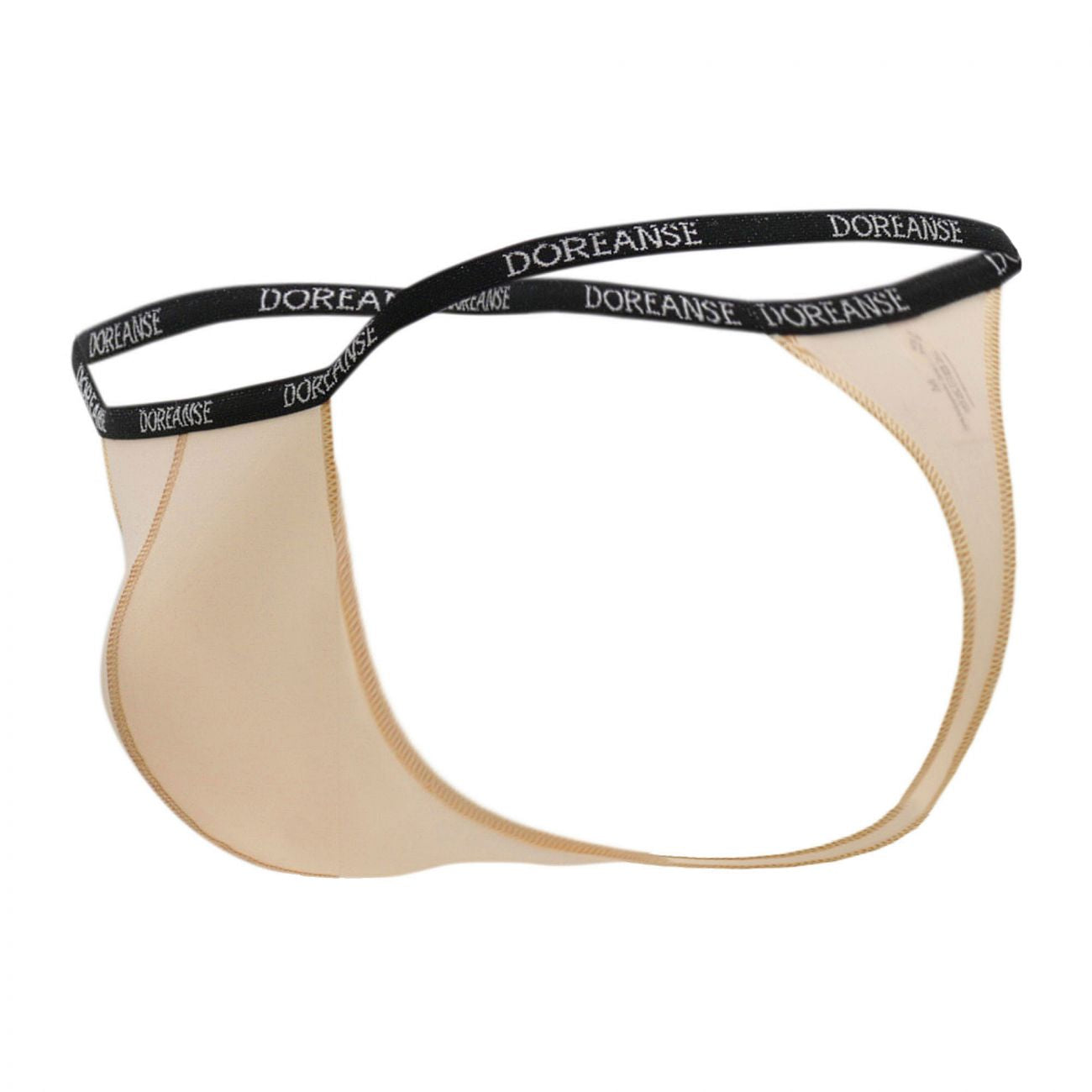 Doreanse 1390- Aire Mens Thong Tan