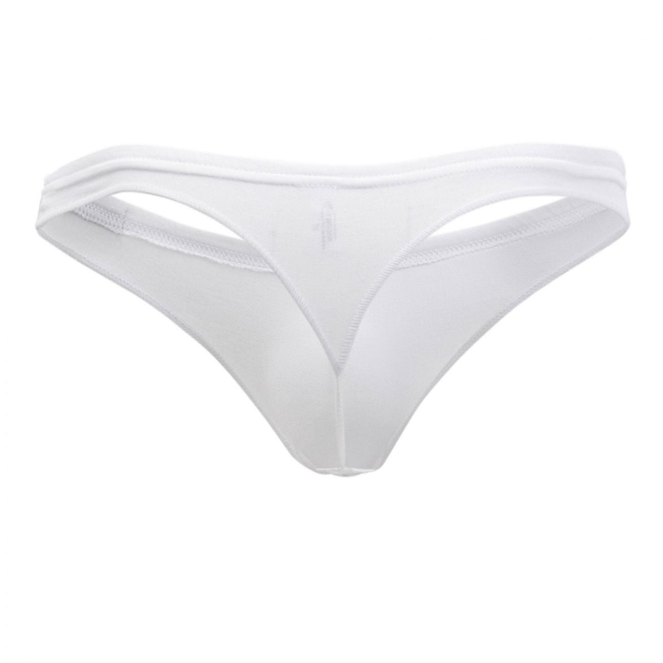 Doreanse 1392-WHT Euro Mens Thong White