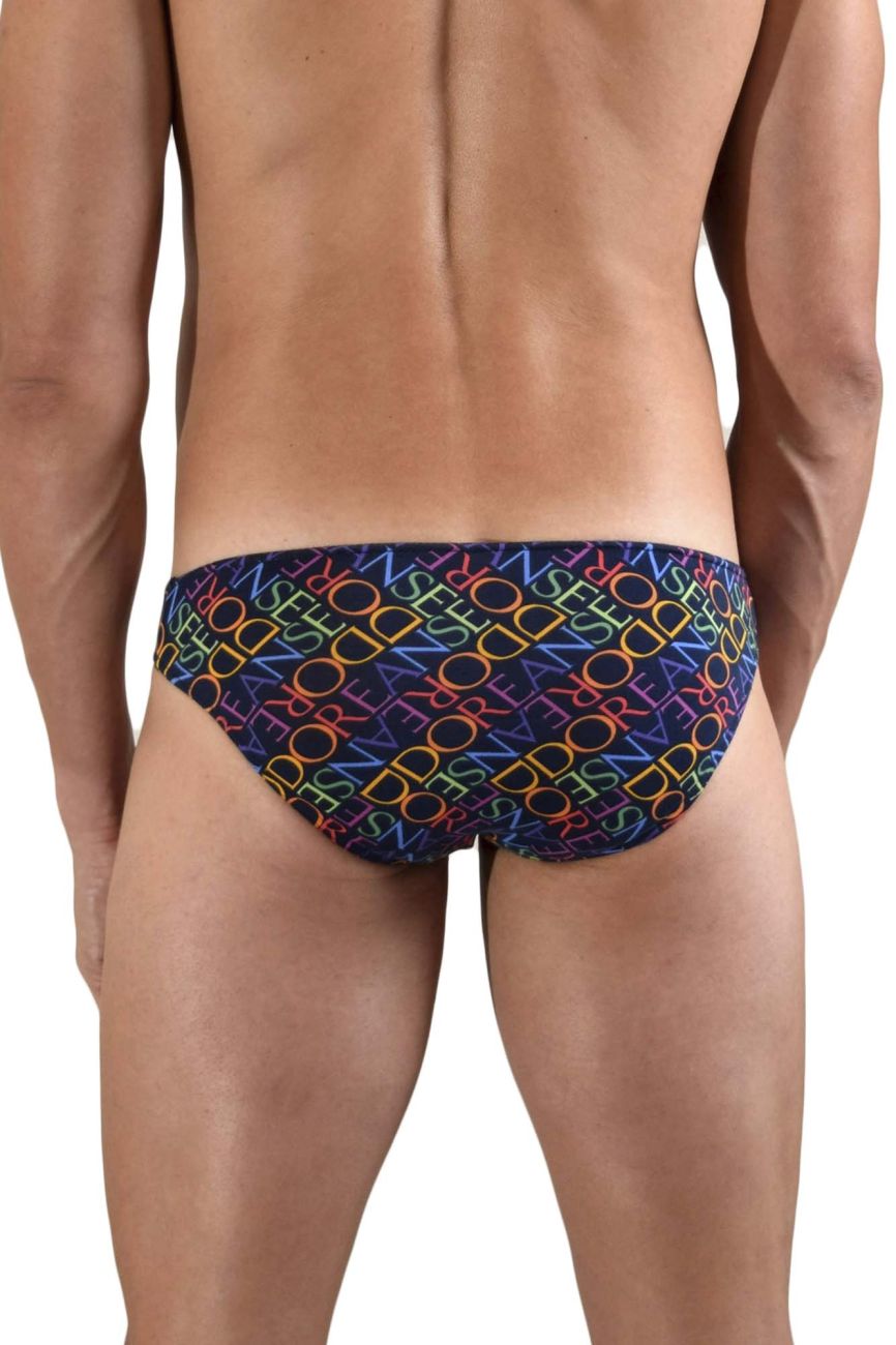 Doreanse 1405-PRN Proud Briefs Printed Plus Sizes