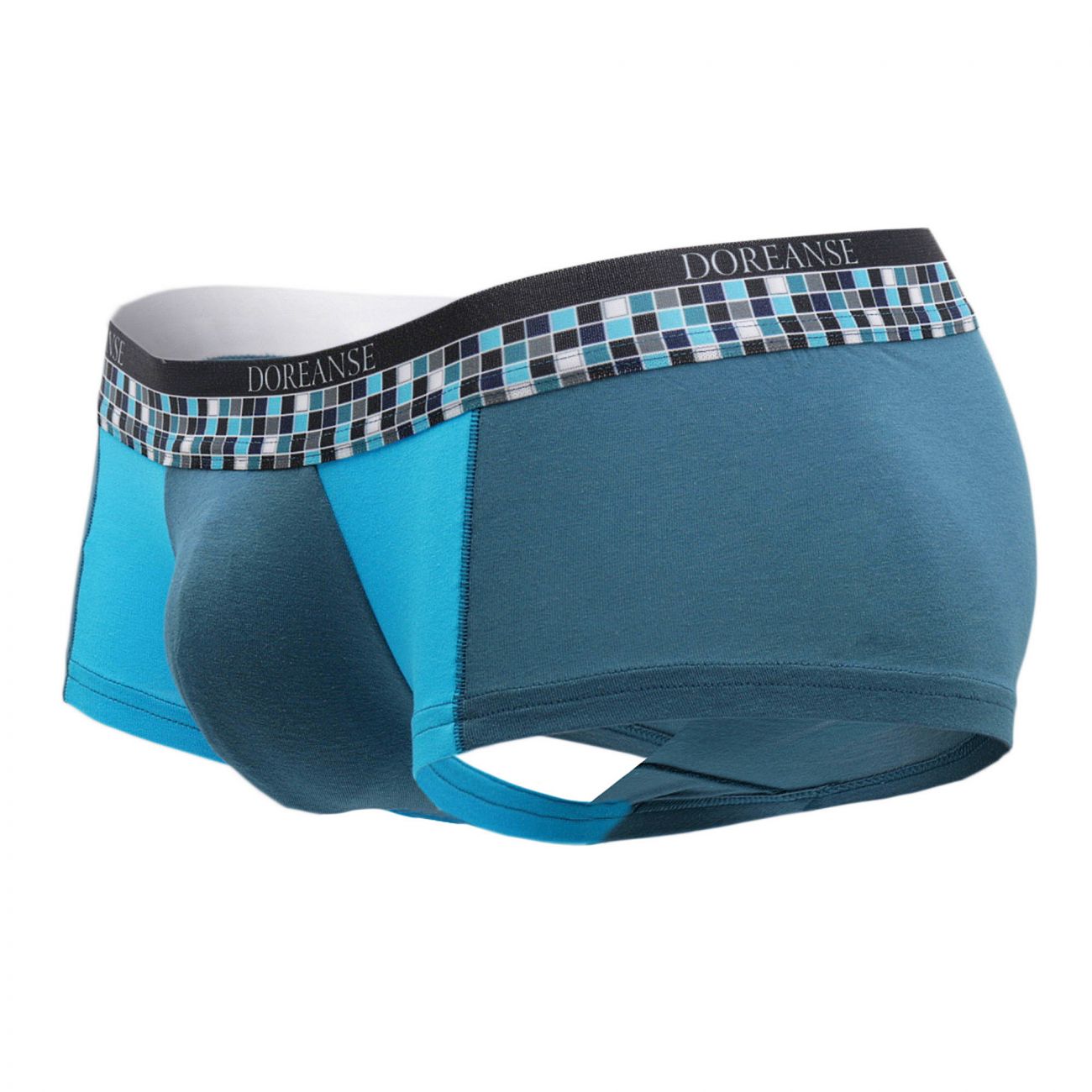 Doreanse 1715-EMR Mosaic Trunk