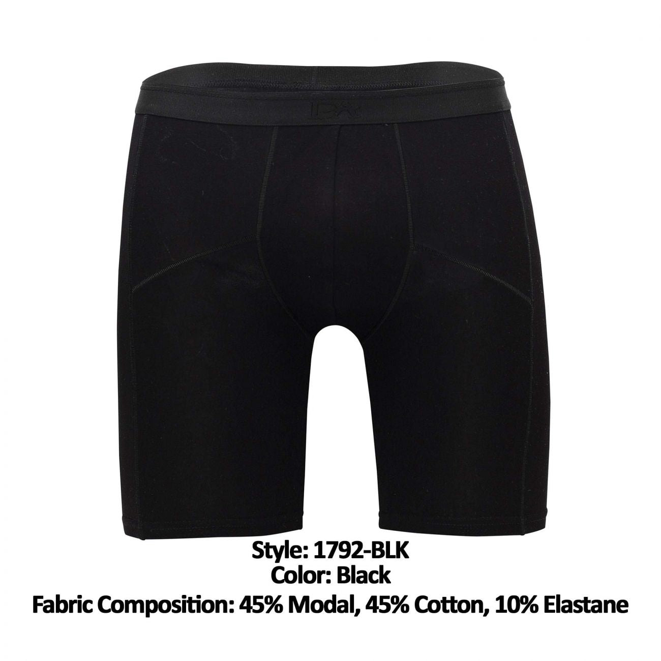 Doreanse 1792-BLK Athetic Boxer