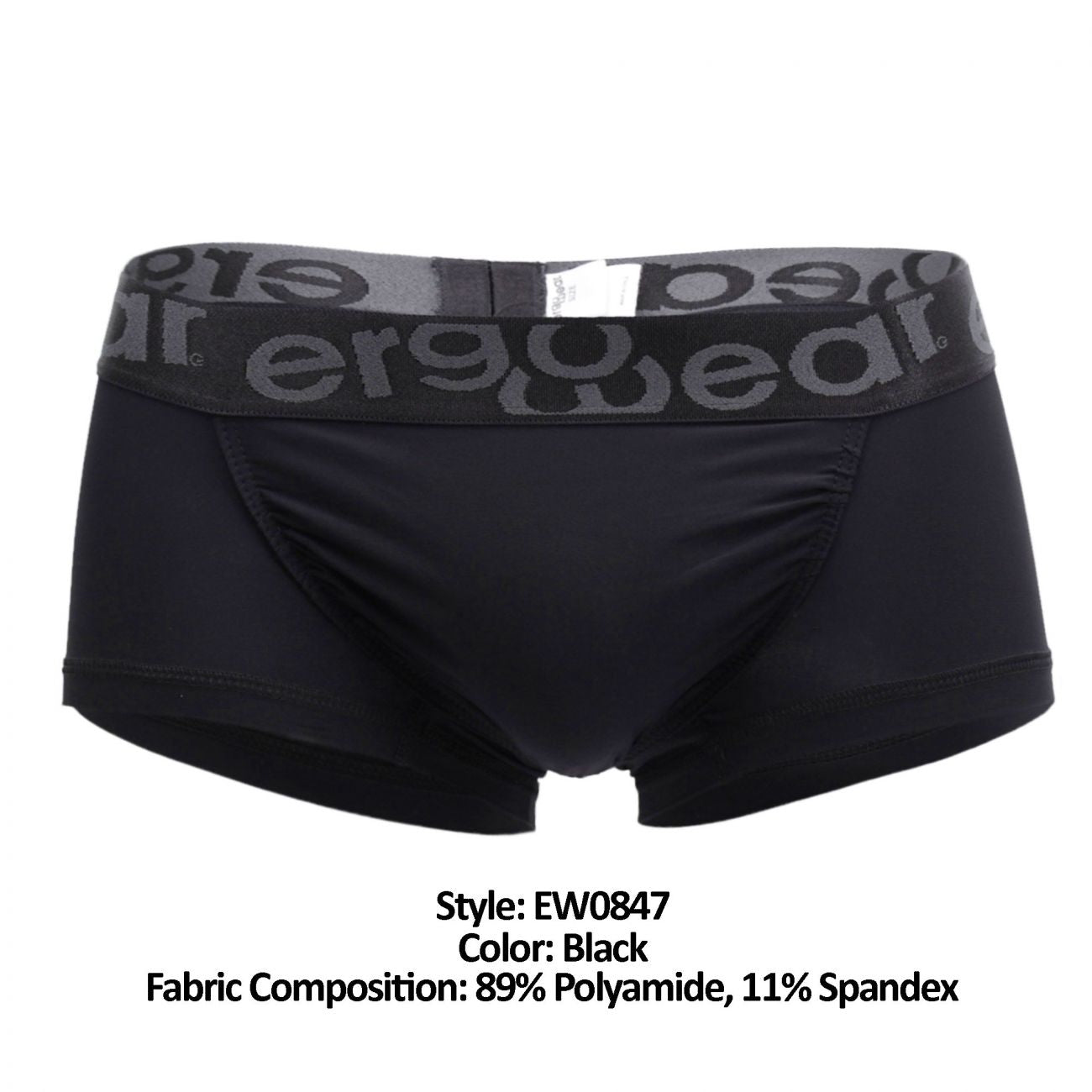 ErgoWear EW0847 FEEL XV Soho Boxer Briefs