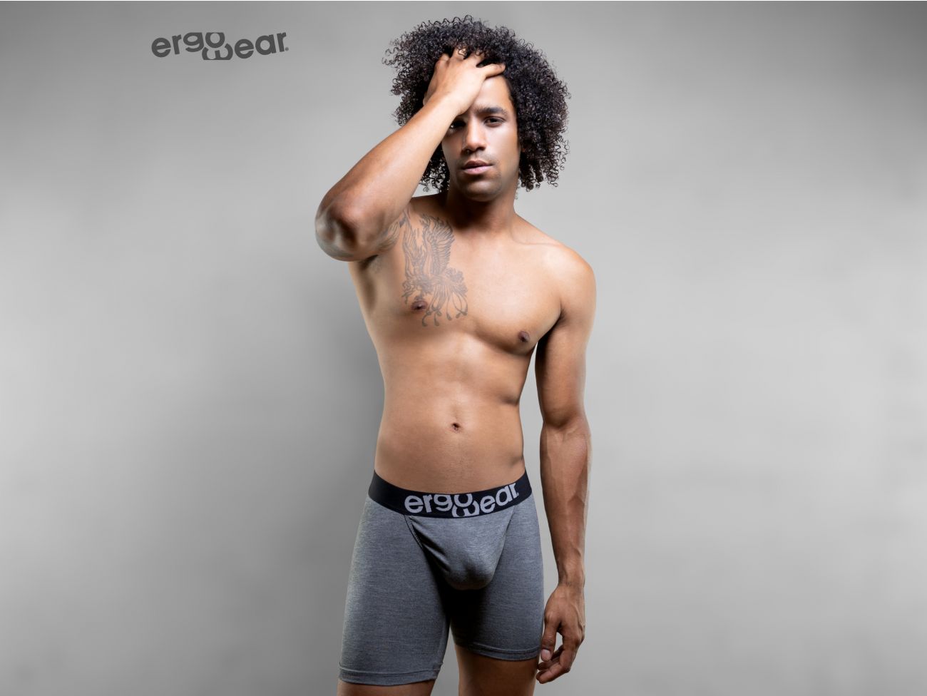 ErgoWear EW1031 FEEL Modal Boxer Briefs