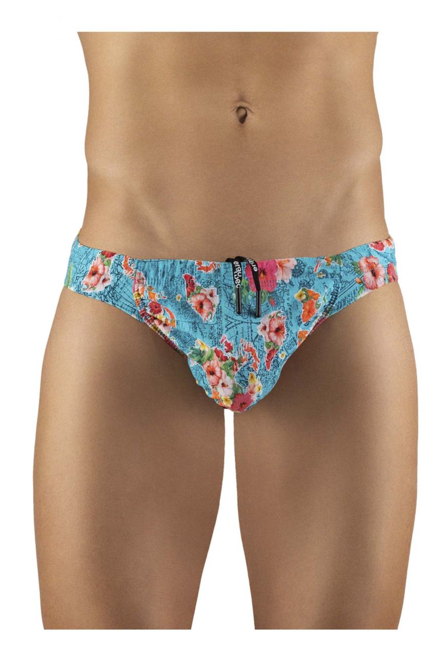 ErgoWear EW1058 FEEL Swim Mundi Swim Briefs Calypso