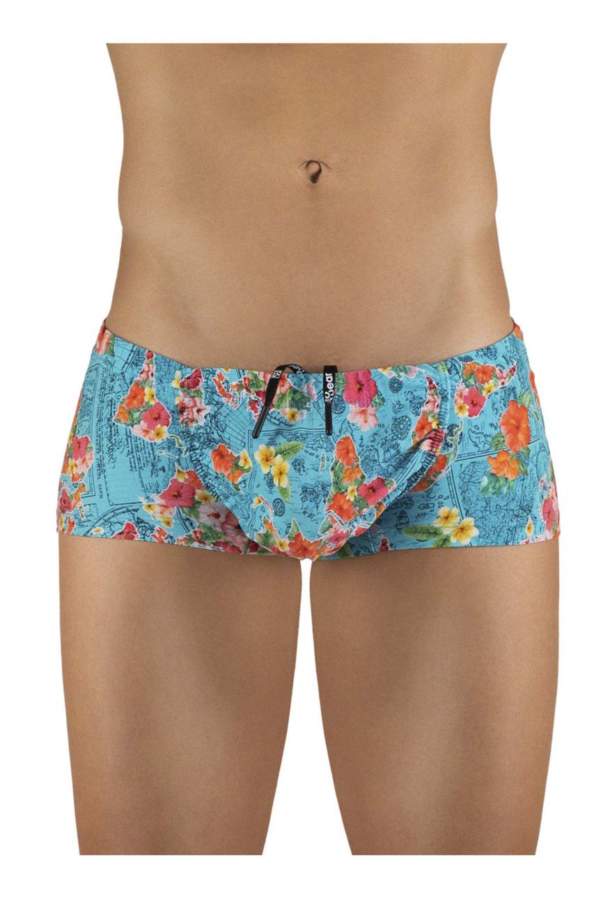 ErgoWear EW1059 FEEL Swim Mundi Swim Trunks Calypso