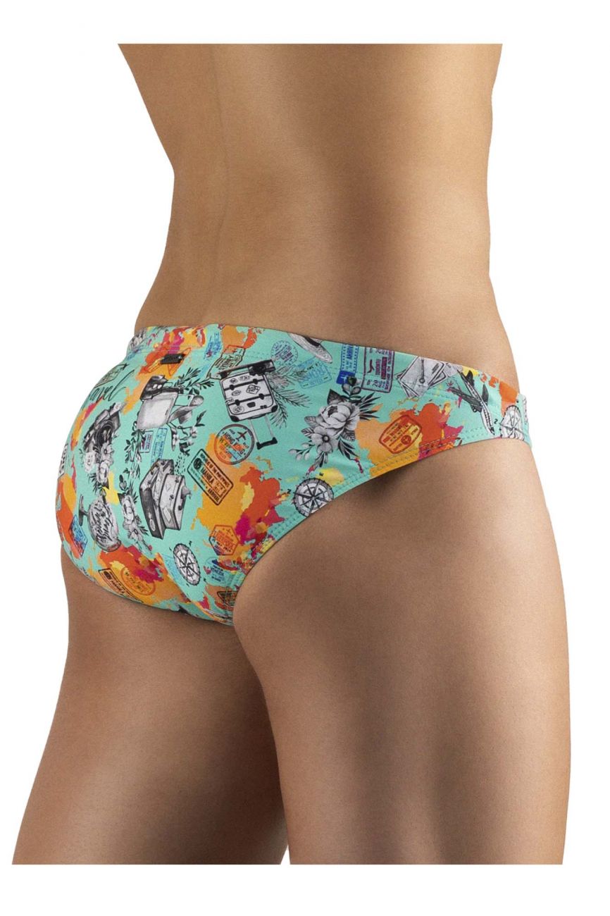 ErgoWear EW1062 FEEL Swim Voyager Swim Briefs Turquoise
