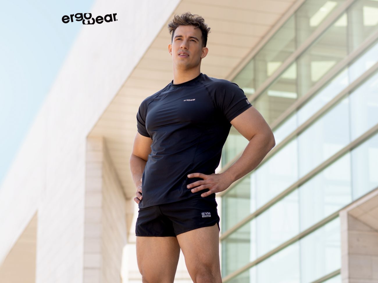 ErgoWear EW1064 GYM Short Feel Bikini