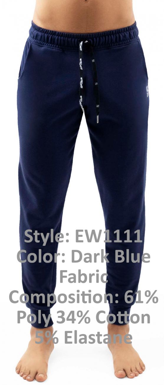 ErgoWear EW1111 GYM Jogger Athletic Pants