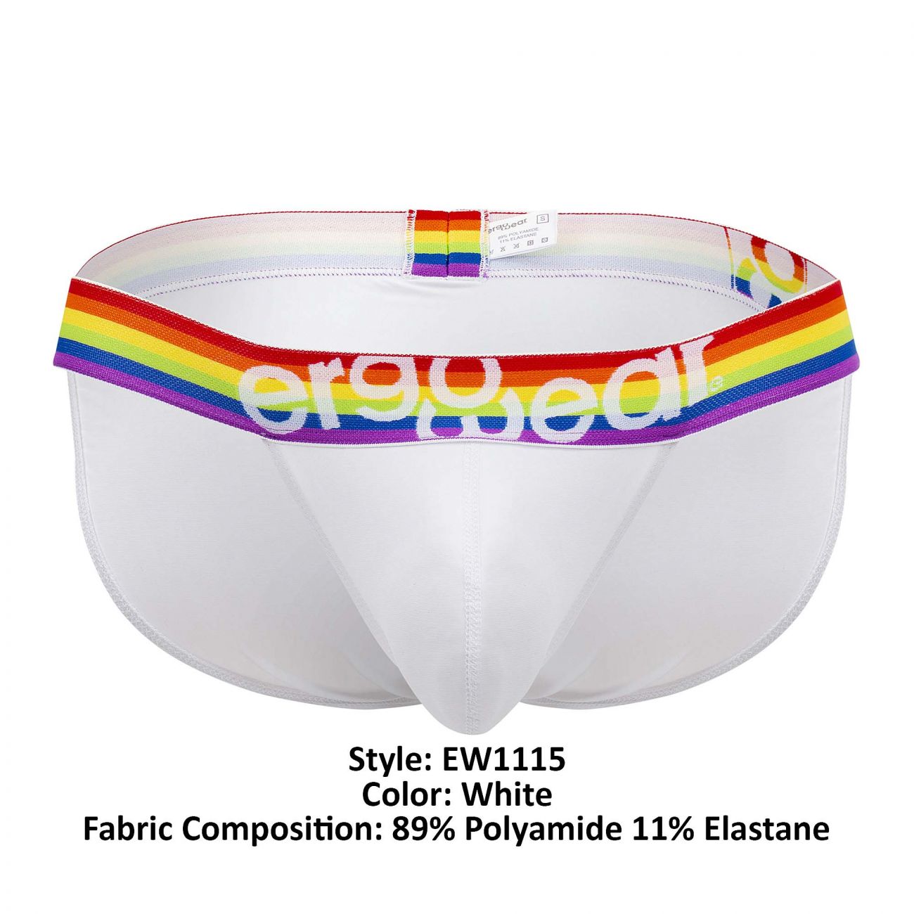 ErgoWear EW1115 MAX XV PRIDE Bikini White