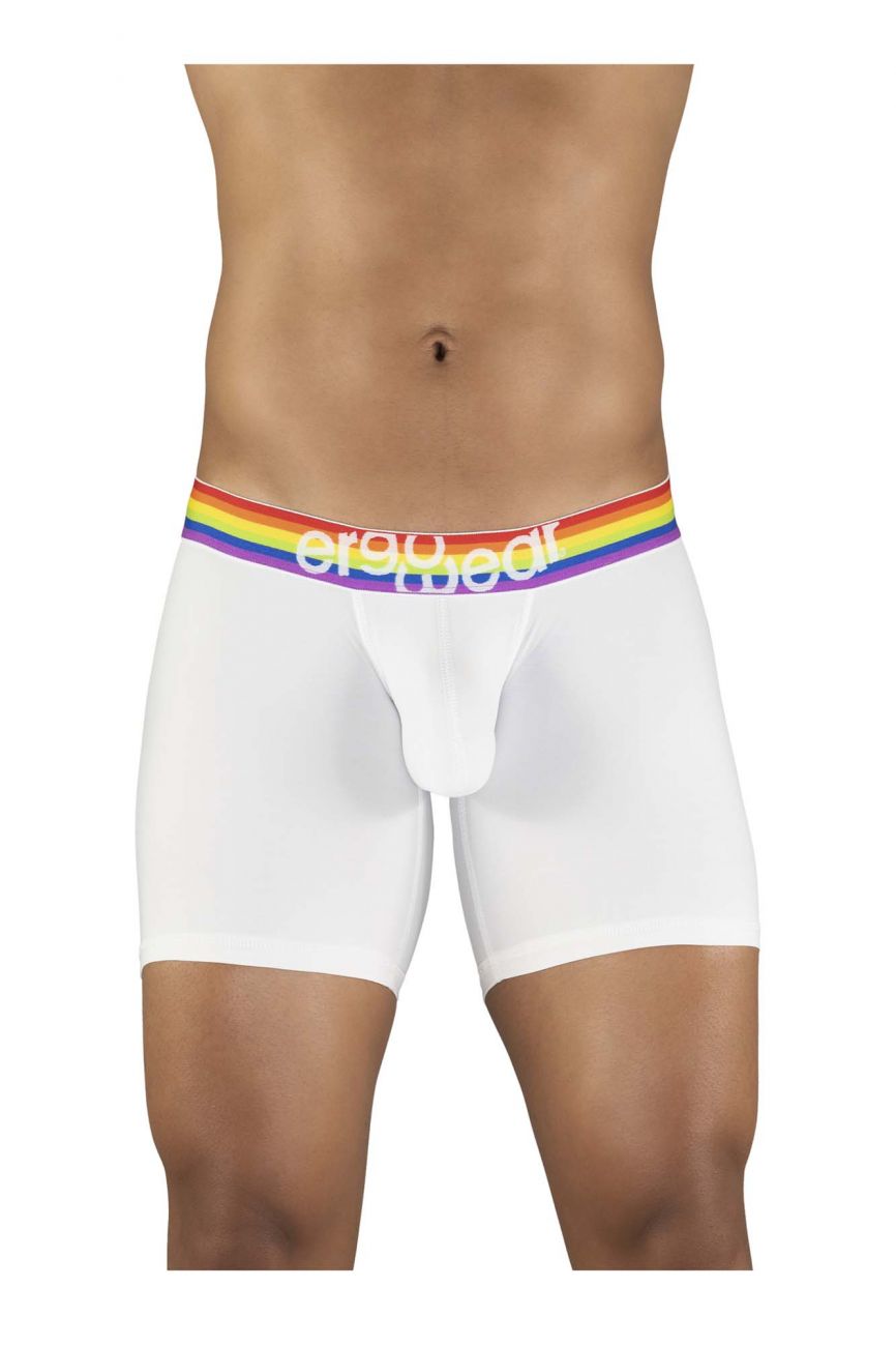 ErgoWear EW1117 MAX XV PRIDE Trunks White