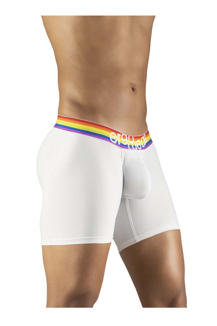 ErgoWear EW1117 MAX XV PRIDE Trunks White