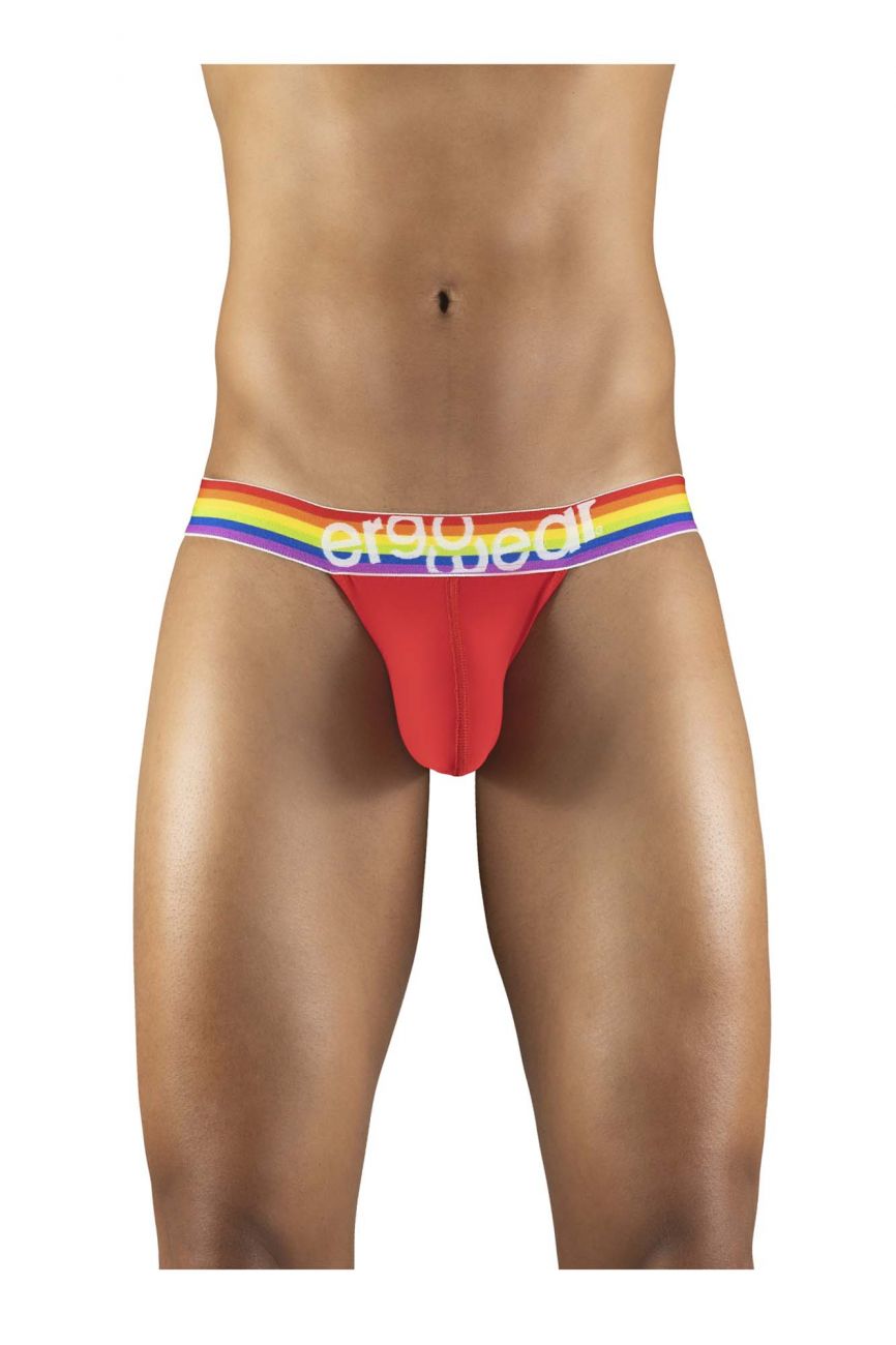 ErgoWear EW1119 MAX XV PRIDE Thongs Red