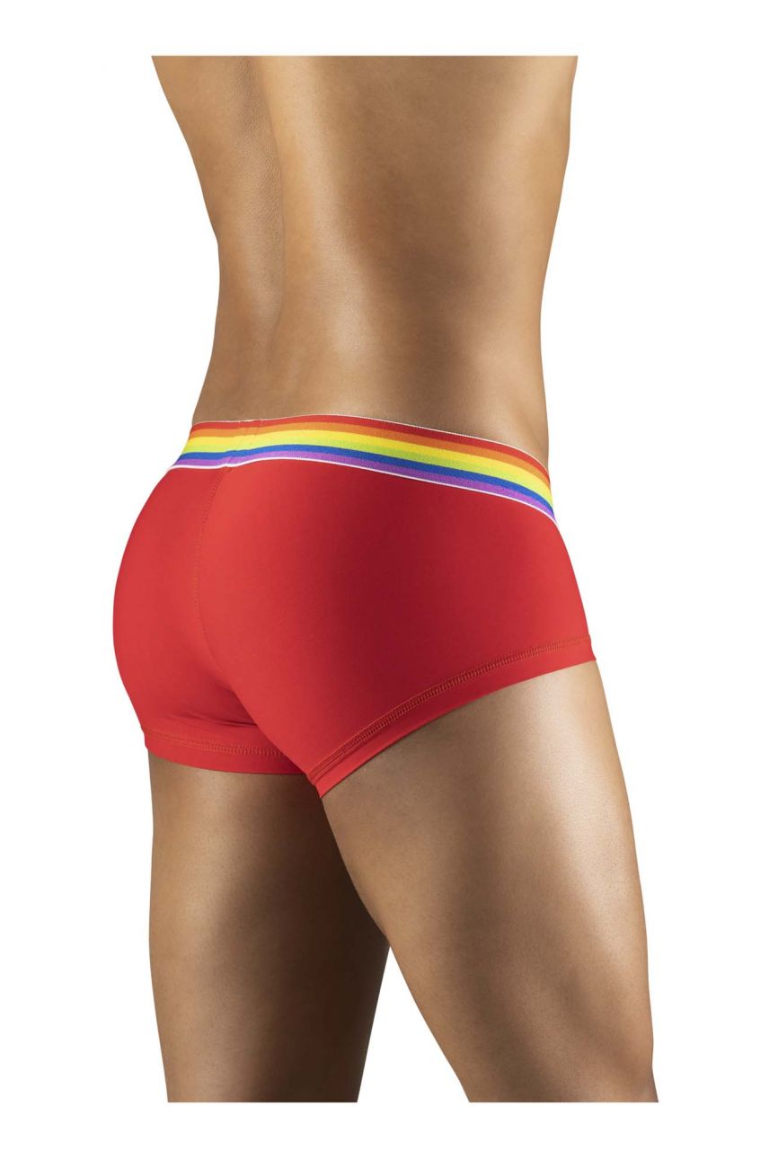 ErgoWear EW1121 MAX XV PRIDE Boxer Briefs Red