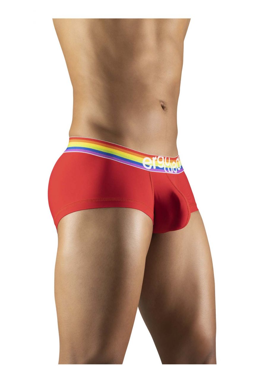 ErgoWear EW1121 MAX XV PRIDE Boxer Briefs Red