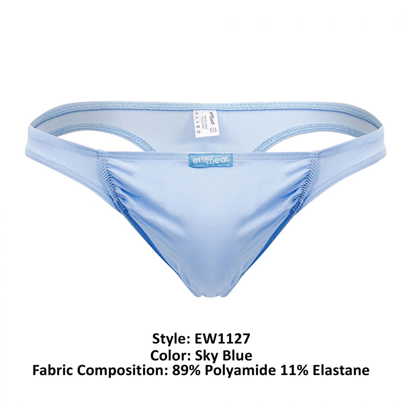 ErgoWear EW1127 FEEL GR8 Thongs Sky Blue