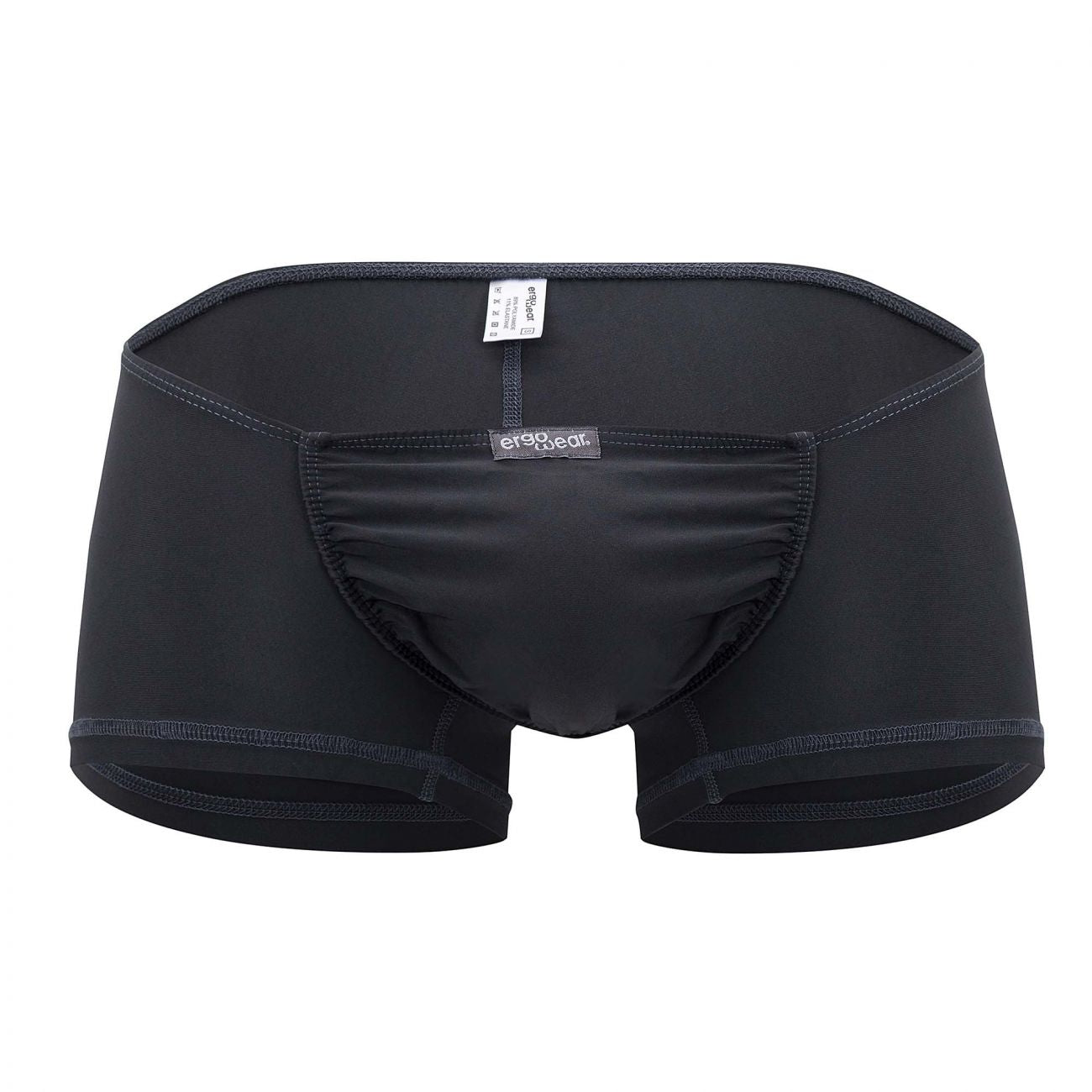 ErgoWear EW1133 FEEL GR8 Trunks Dark Gray