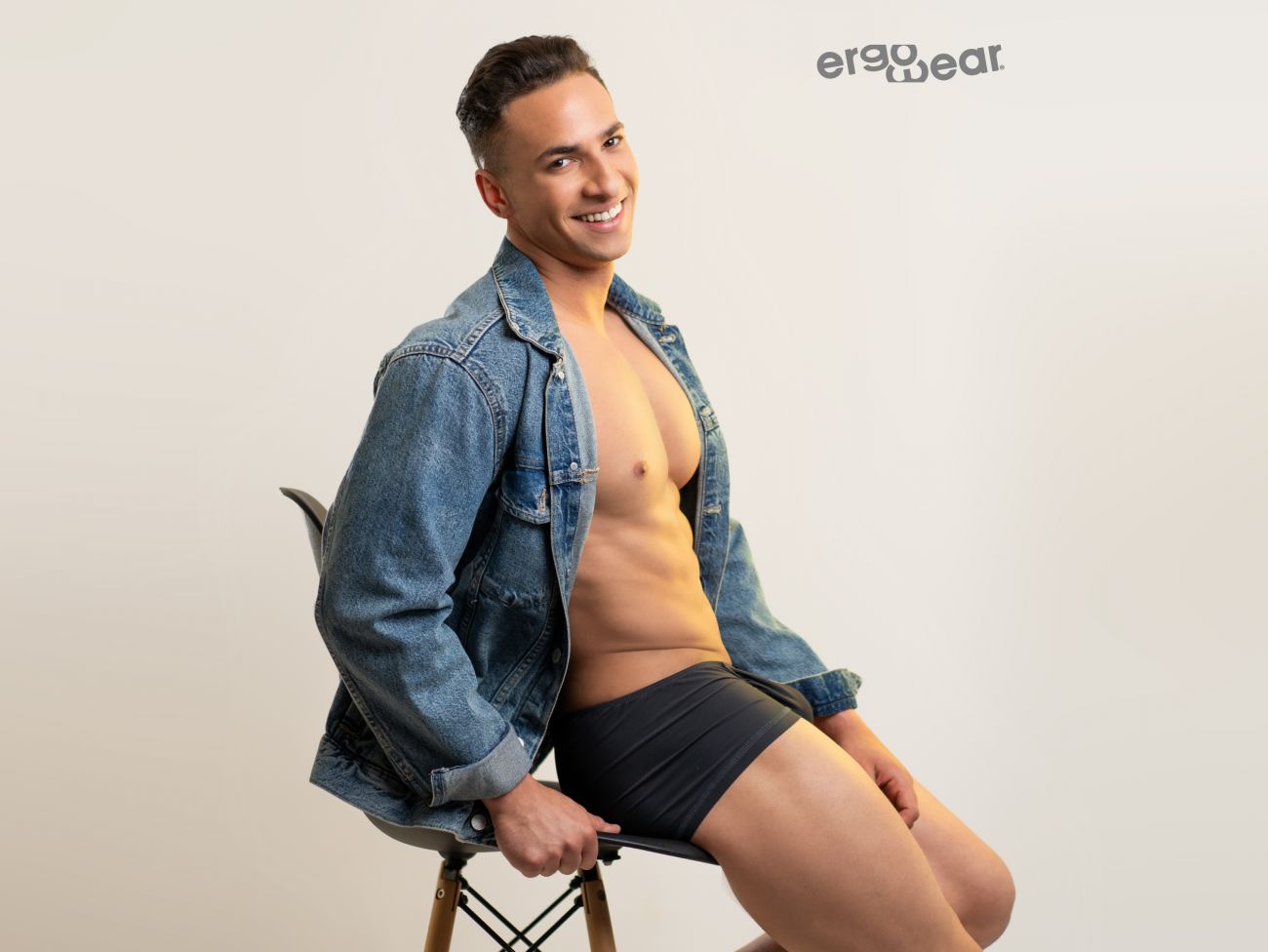 ErgoWear EW1133 FEEL GR8 Trunks Dark Gray
