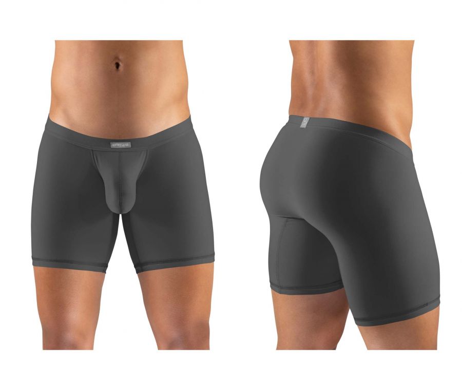 ErgoWear EW1138 SLK Boxer Briefs Dark Gray