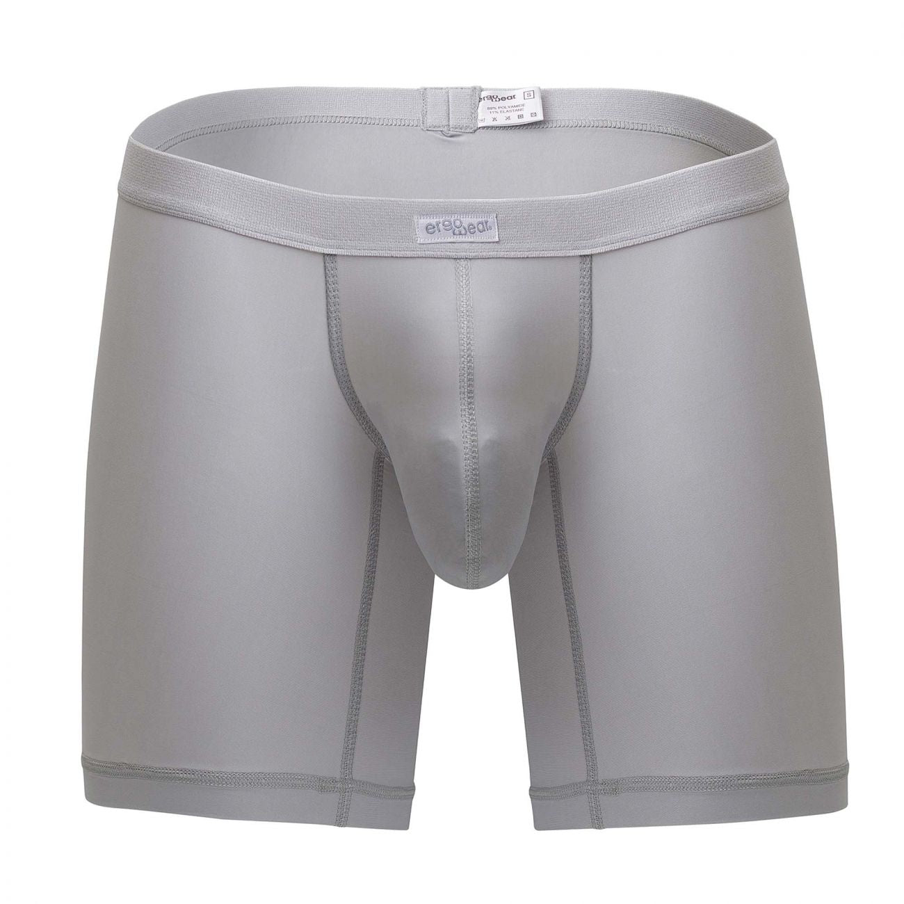 ErgoWear EW1142 SLK Boxer Briefs Silver