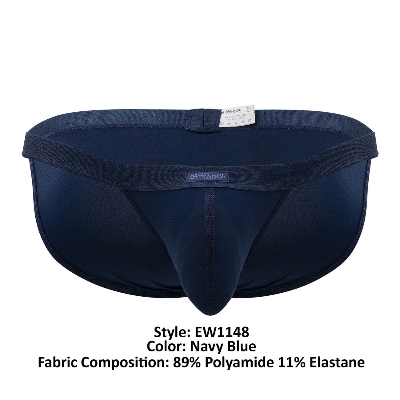 ErgoWear EW1148 SLK Bikini Navy Blue