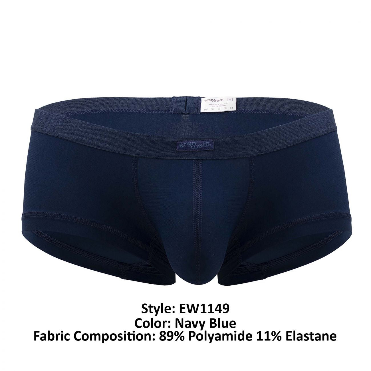 ErgoWear EW1149 SLK Trunks Navy Blue