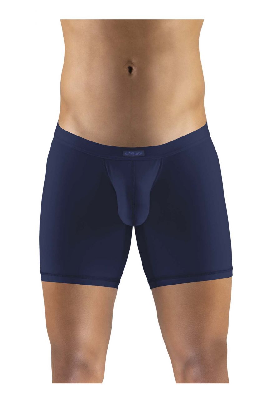 ErgoWear EW1150 SLK Boxer Briefs Navy Blue