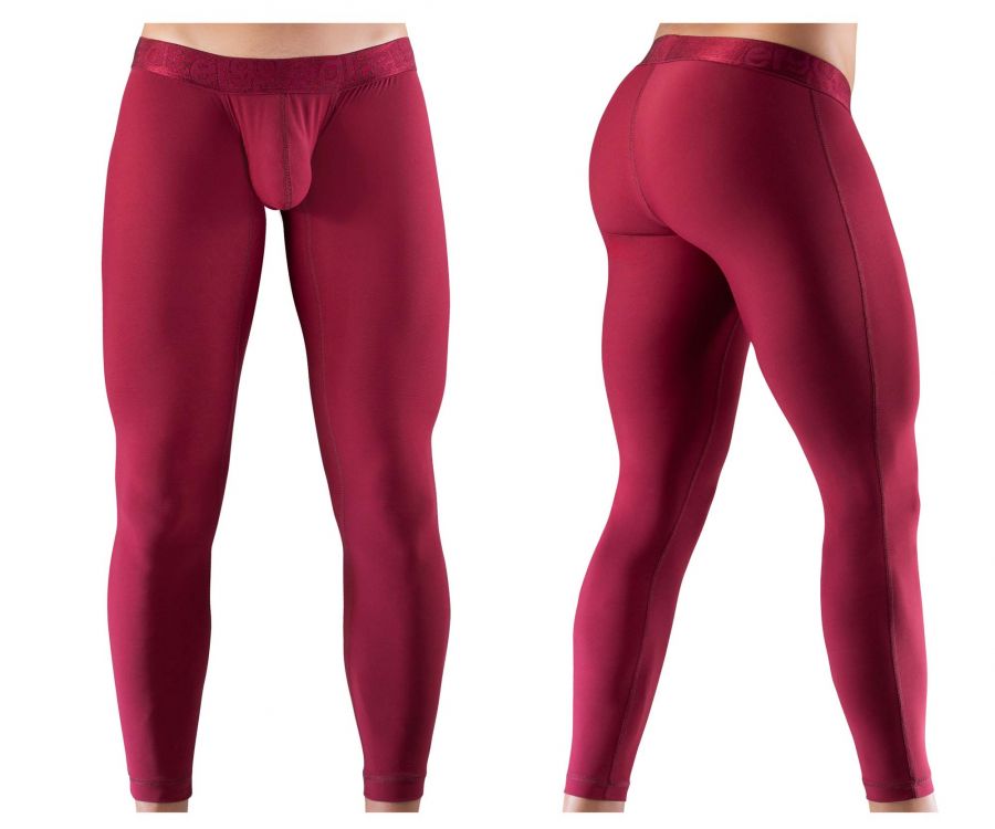 MAX XV Leggings – Burgundy